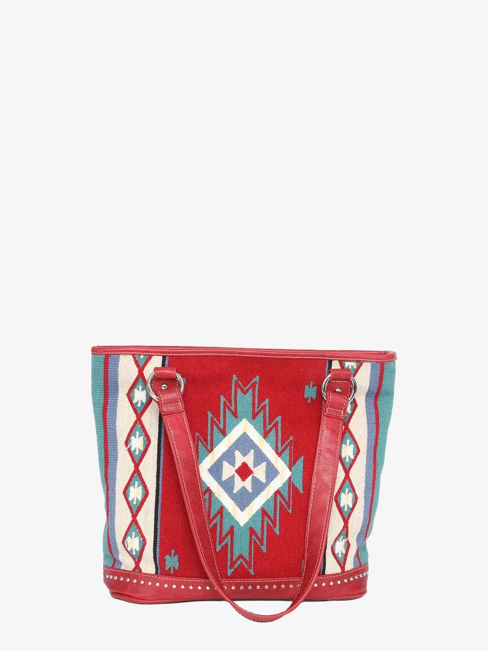 Montana West Aztec Tapestry Concealed Carry Tote