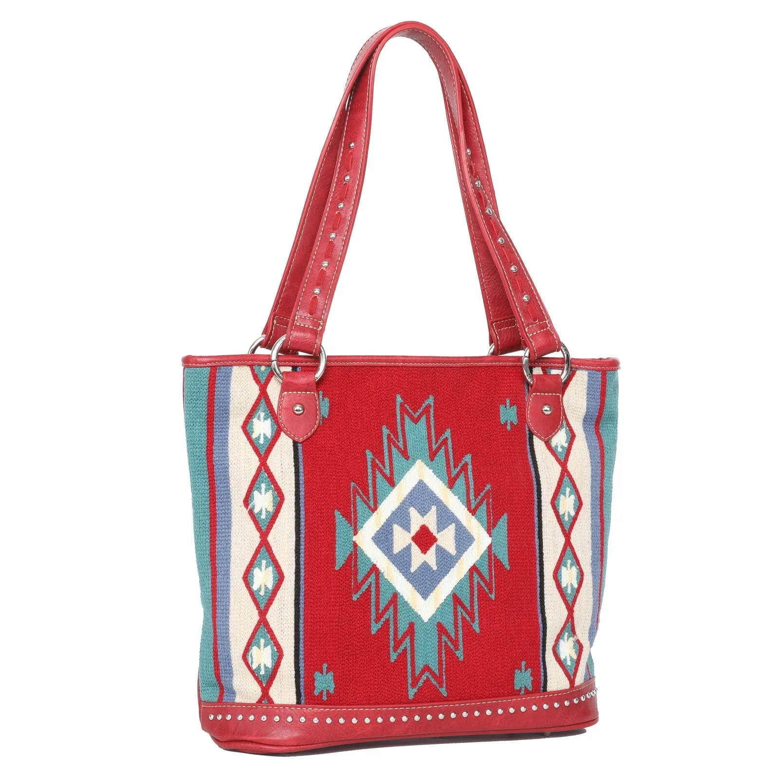 Montana West Aztec Tapestry Concealed Carry Tote