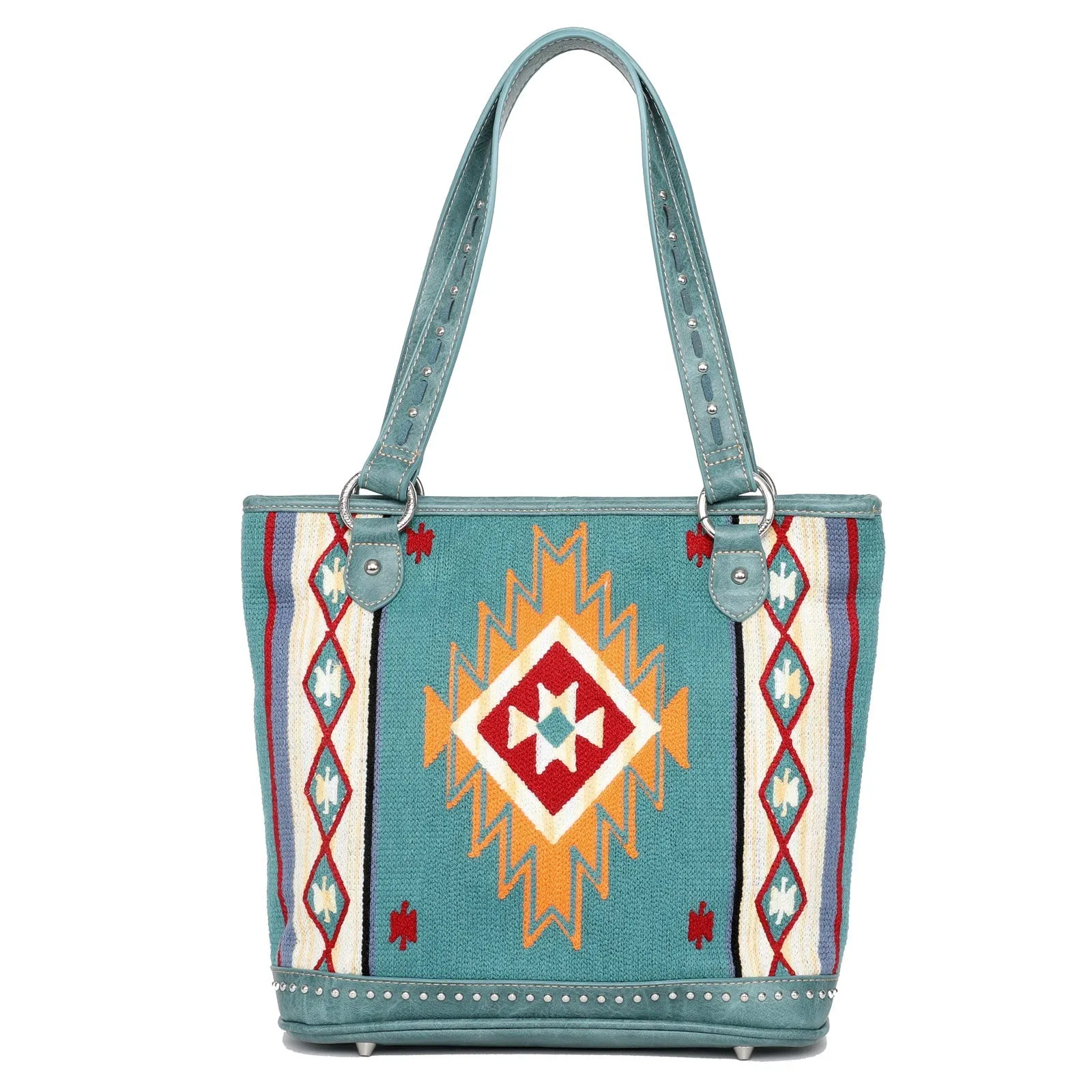 Montana West Aztec Tapestry Concealed Carry Tote