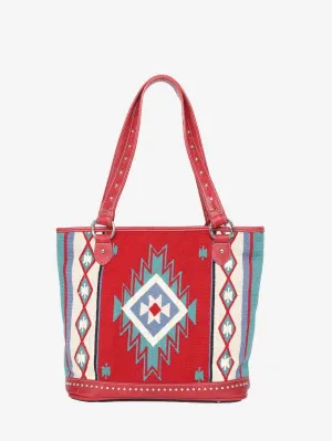 Montana West Aztec Tapestry Concealed Carry Tote