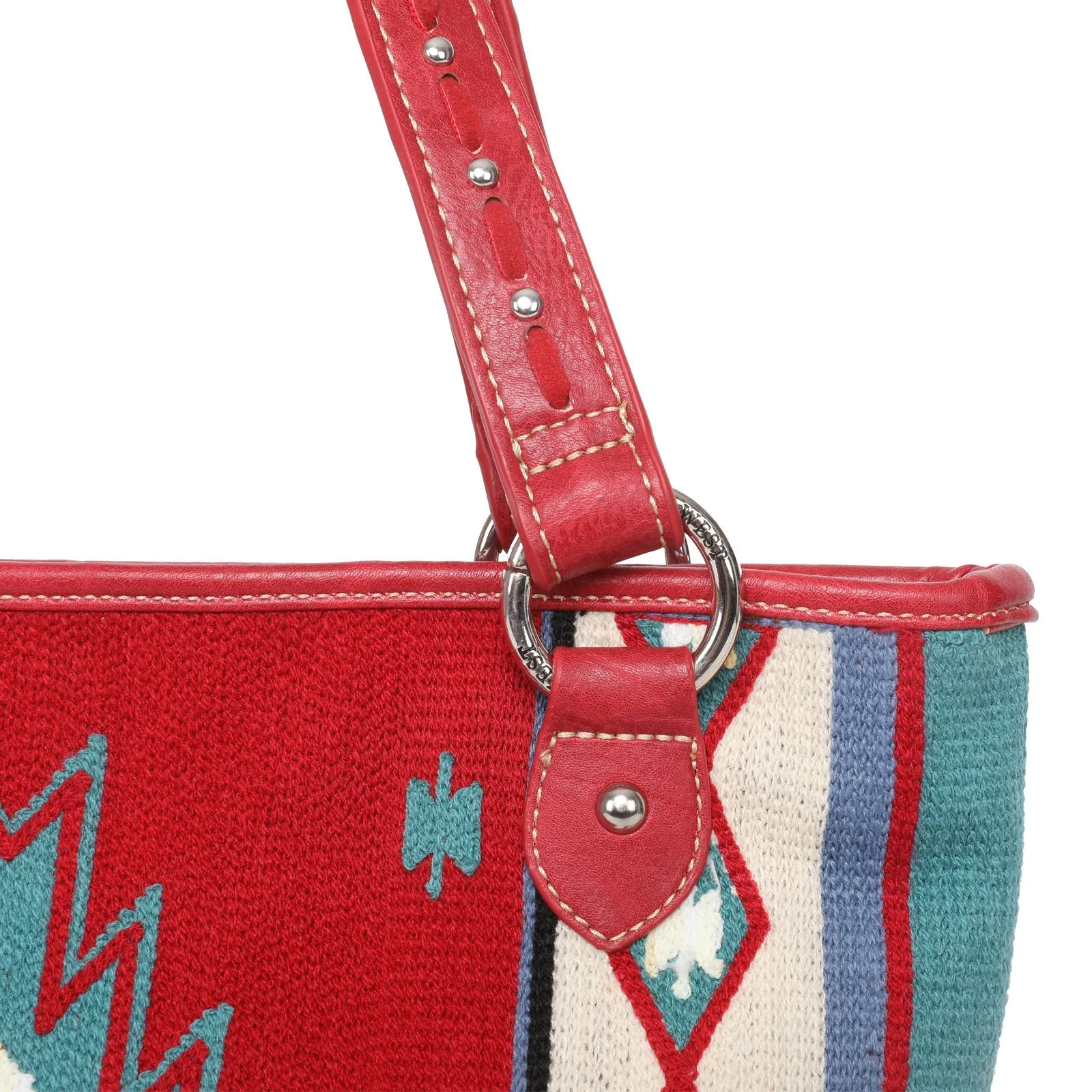 Montana West Aztec Tapestry Concealed Carry Tote