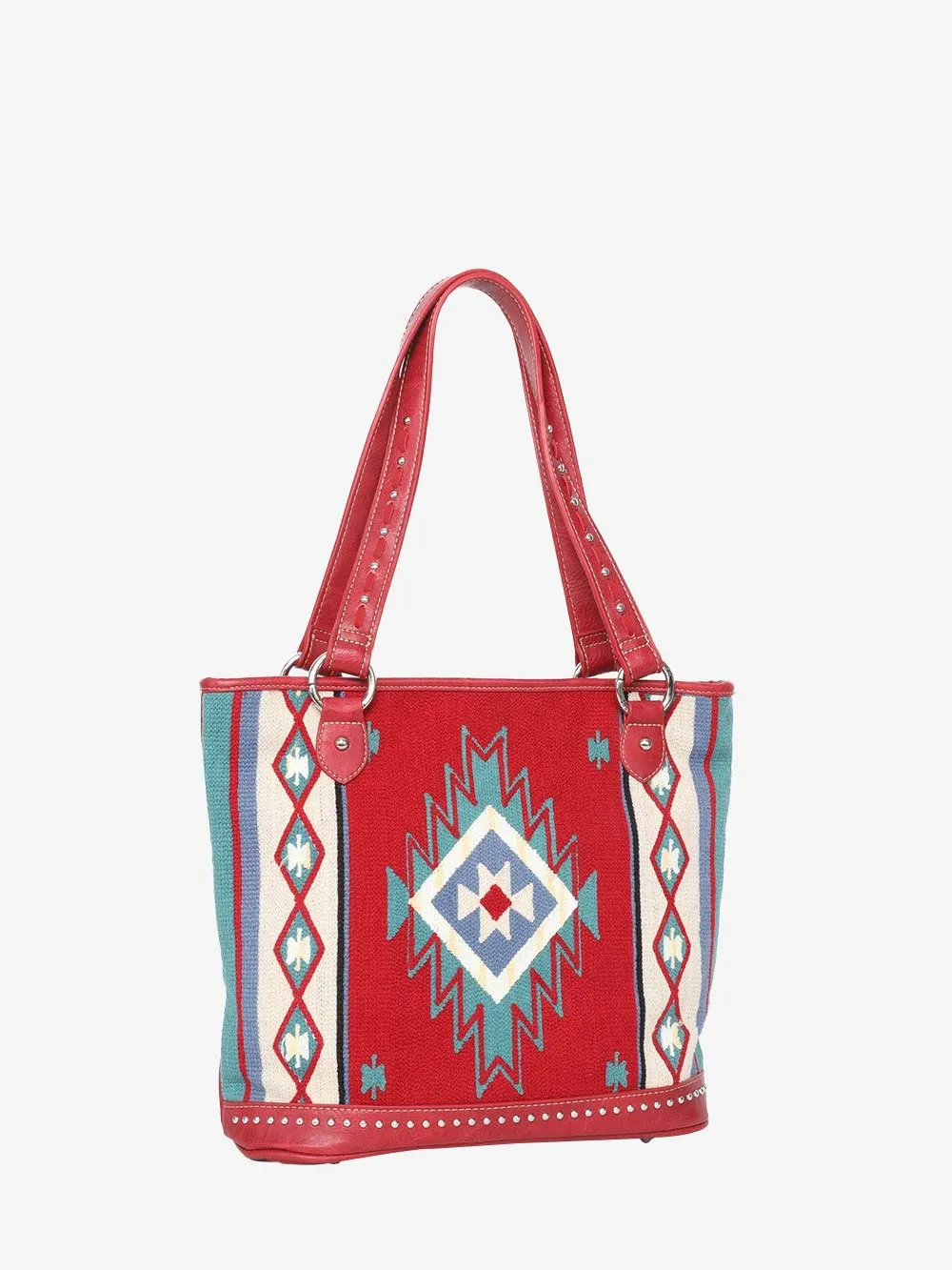 Montana West Aztec Tapestry Concealed Carry Tote