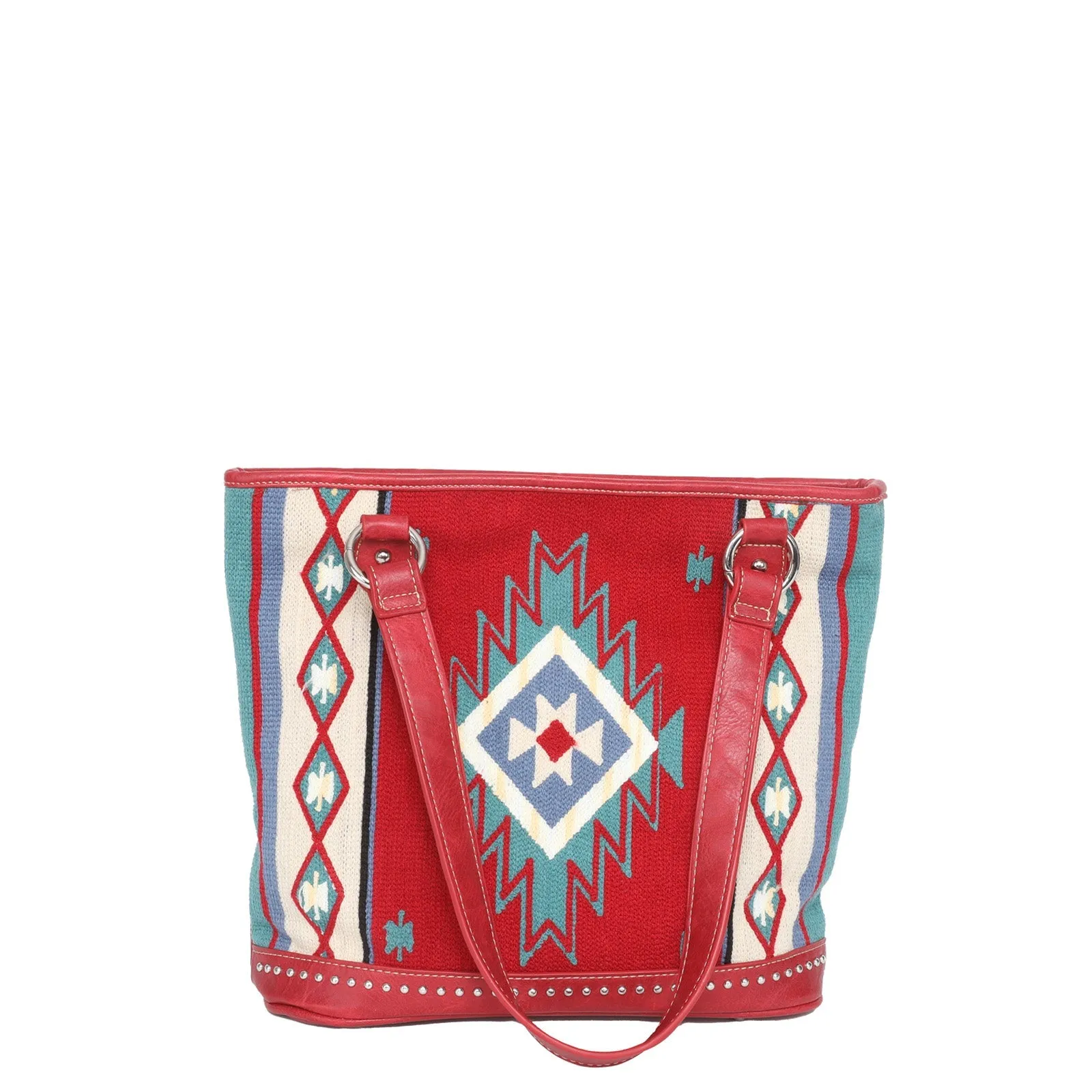 Montana West Aztec Tapestry Concealed Carry Tote