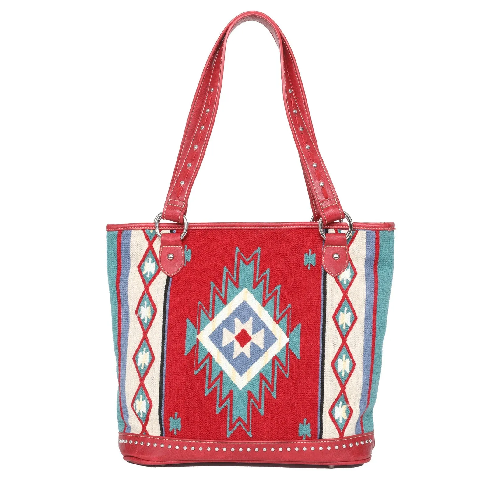 Montana West Aztec Tapestry Concealed Carry Tote