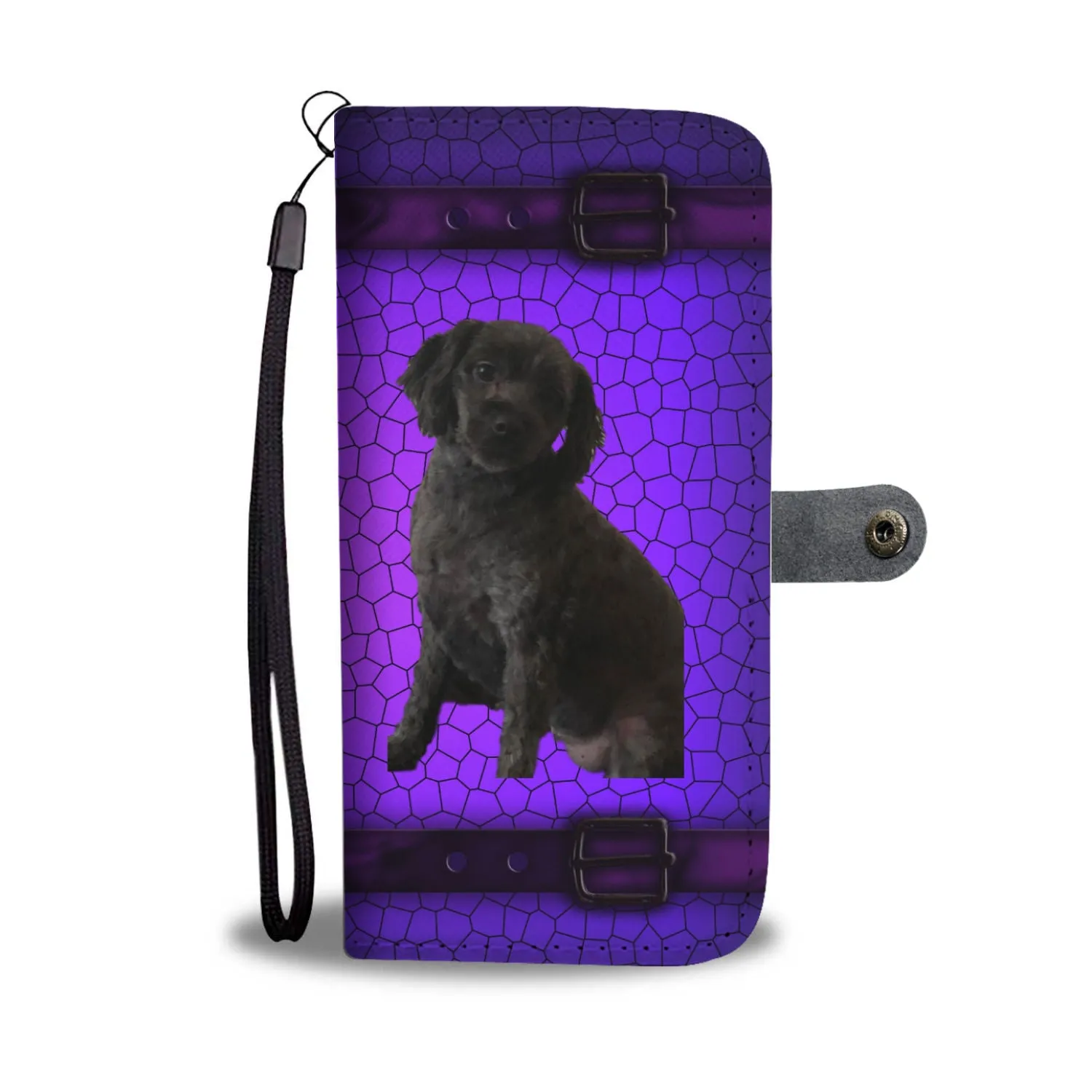 Moodle/Maltipoo Phone Case Wallet