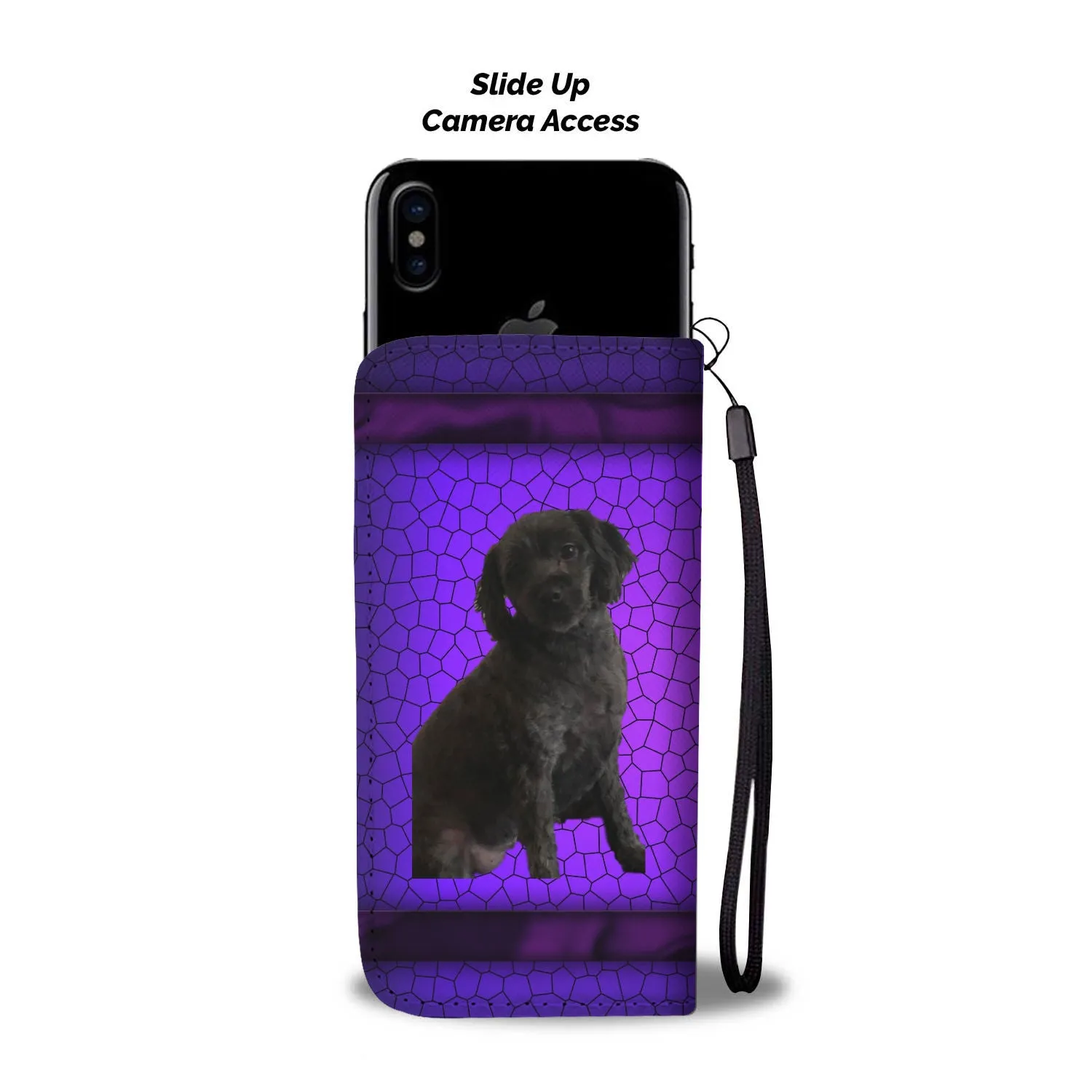 Moodle/Maltipoo Phone Case Wallet