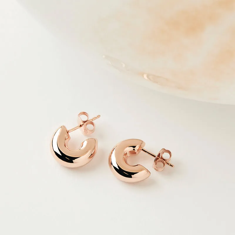 MOONBOW STUD EARRINGS