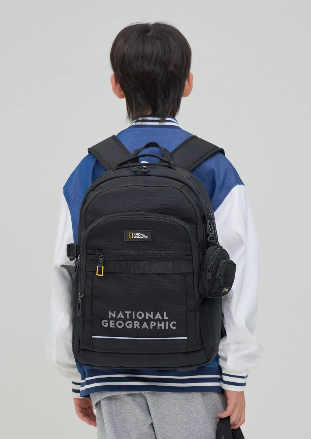 National Geographic Kids K251KBG590 Double Backpack