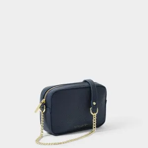 Navy Millie Mini Crossbody Bag KLB2310