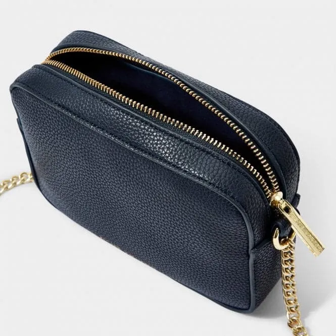 Navy Millie Mini Crossbody Bag KLB2310