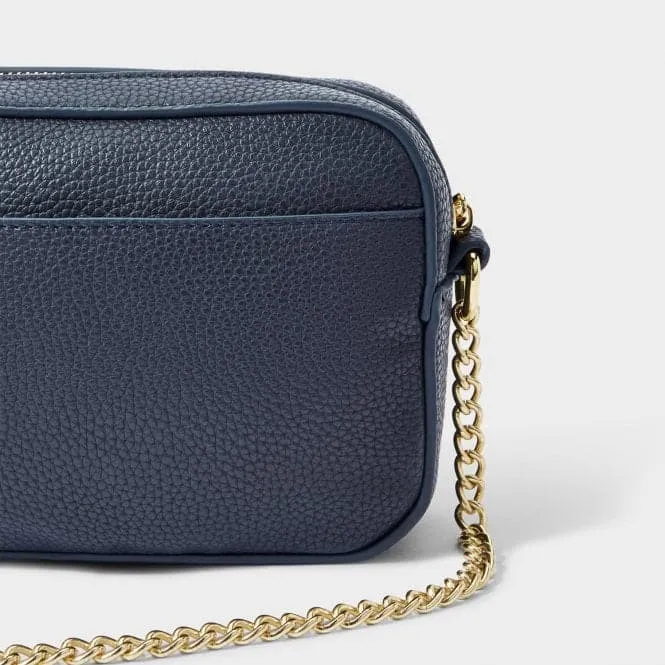 Navy Millie Mini Crossbody Bag KLB2310