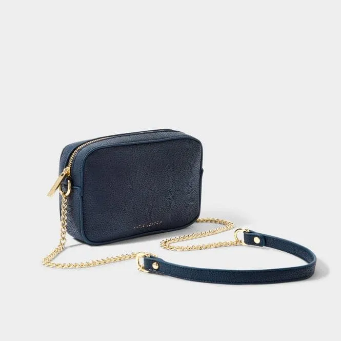 Navy Millie Mini Crossbody Bag KLB2310