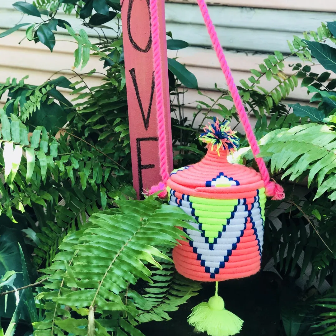 NEON BOHEMIANS DYLAN BUCKET BAG