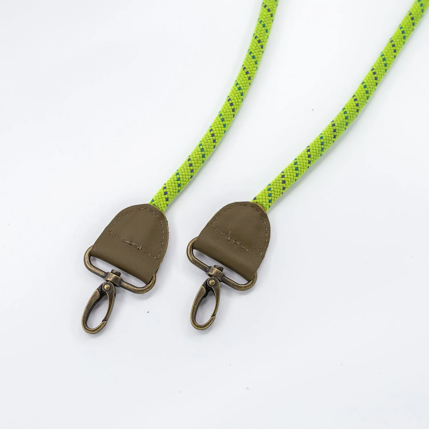 Neon Detachable Rope Strap (Brass)