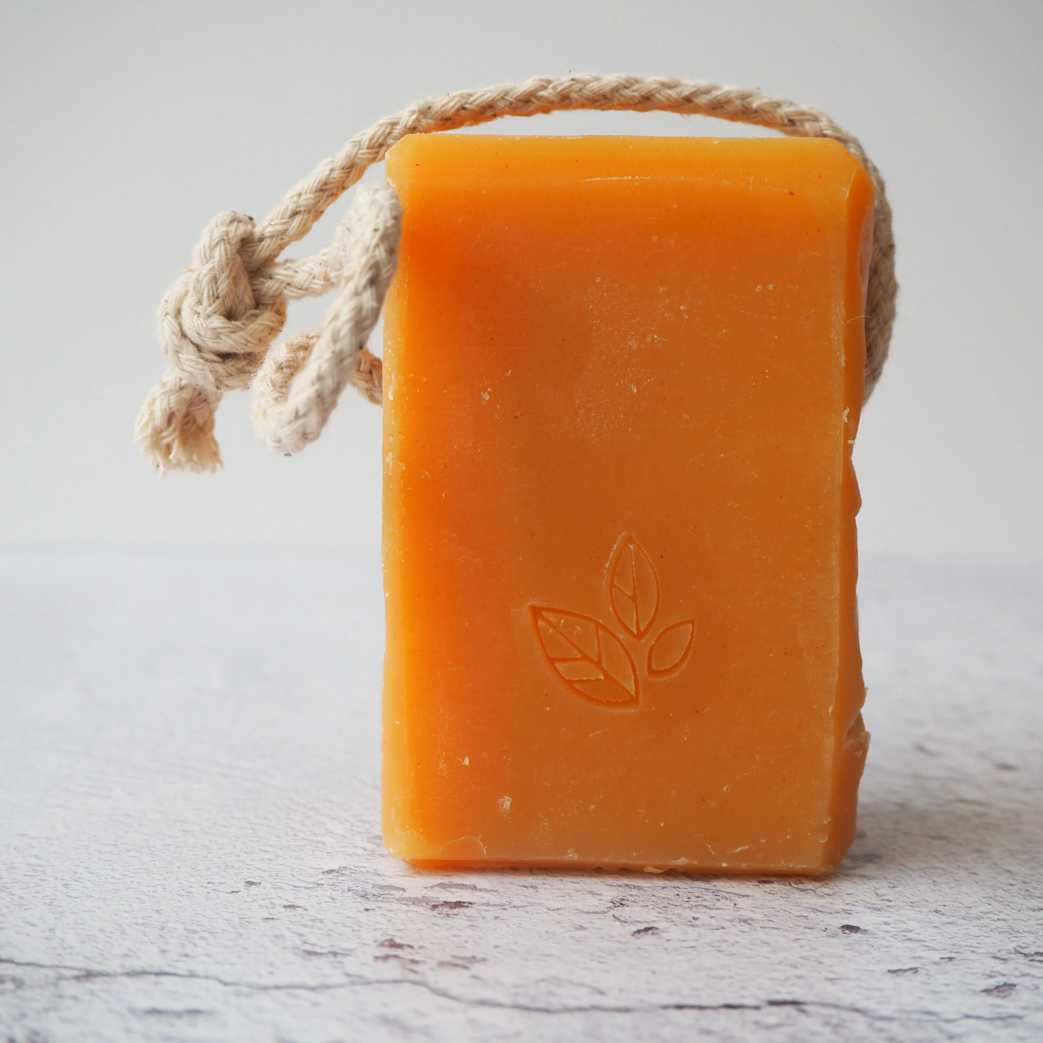 New Dawn Soap on a Rope