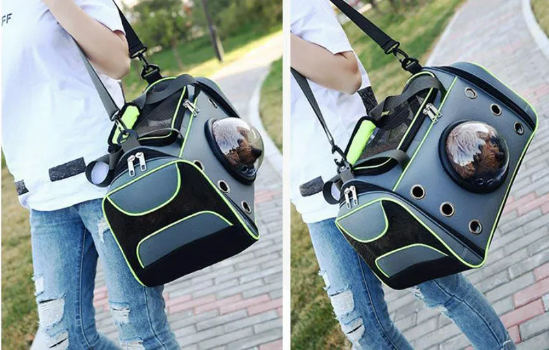 New portable cat and dog multifunctional car foldable pet bag