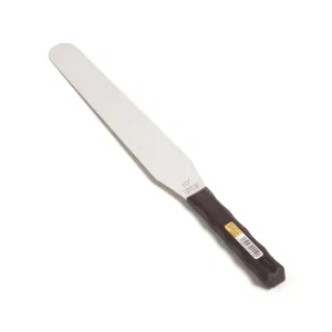 Nisaku Stainless Steel Spatula, 10-Inch Blade