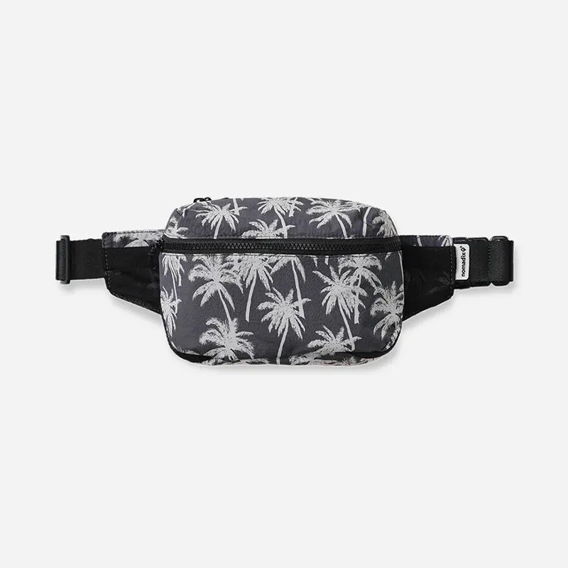 Nomadix Bunch Palms Black | Fanny Pack