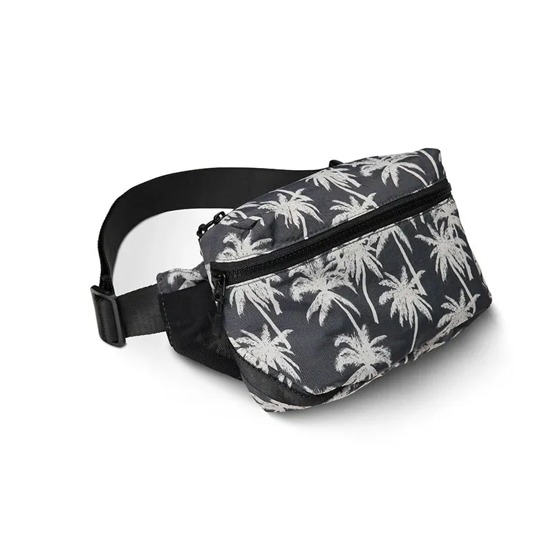 Nomadix Bunch Palms Black | Fanny Pack