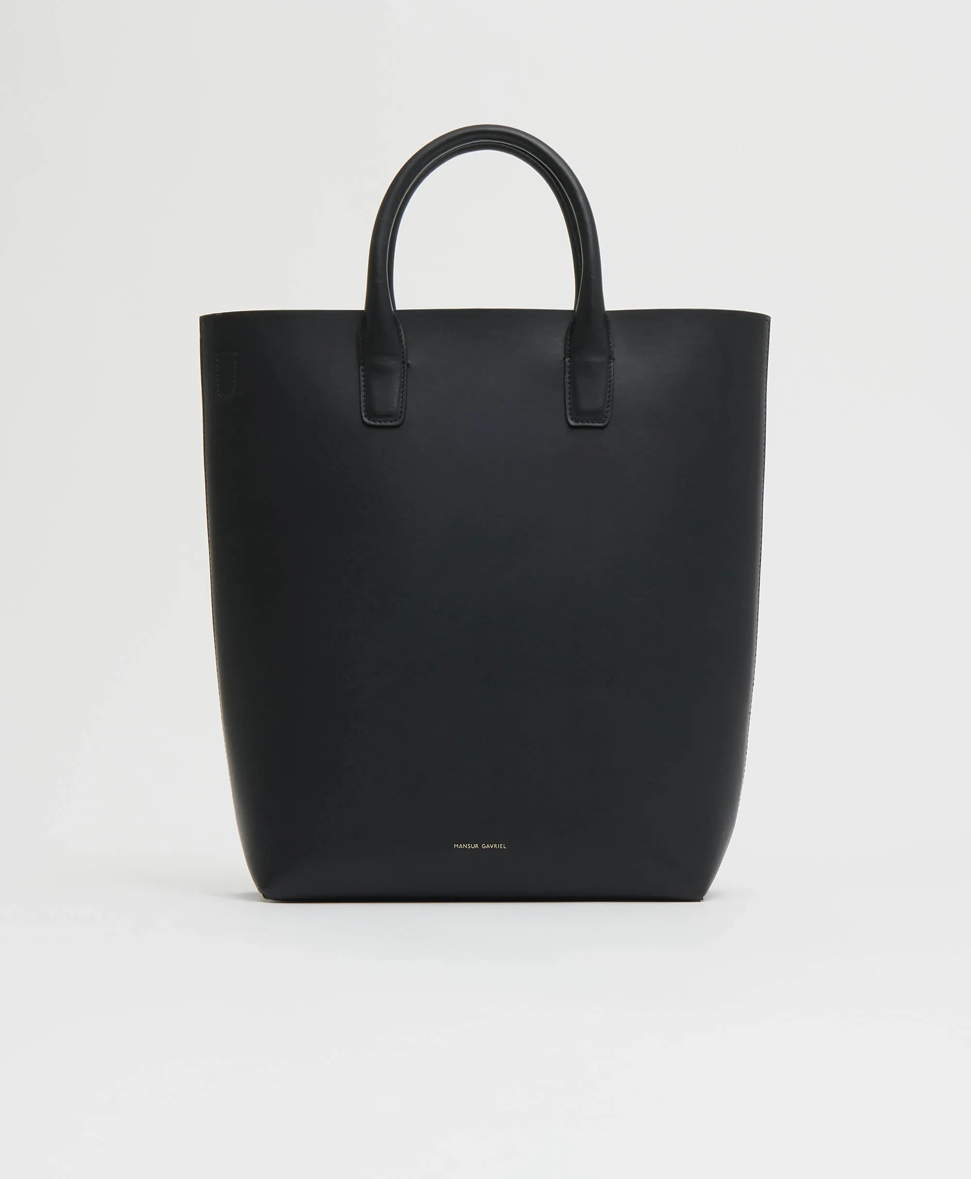 North/South Tote - Black/Black