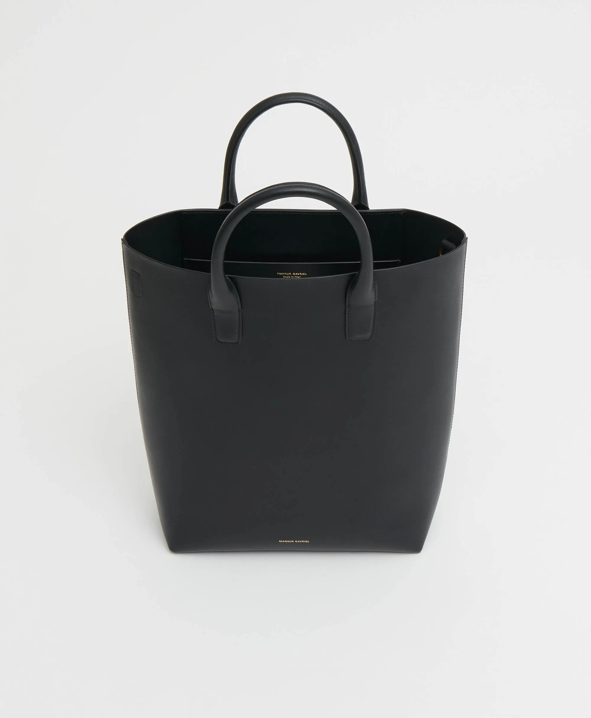 North/South Tote - Black/Black