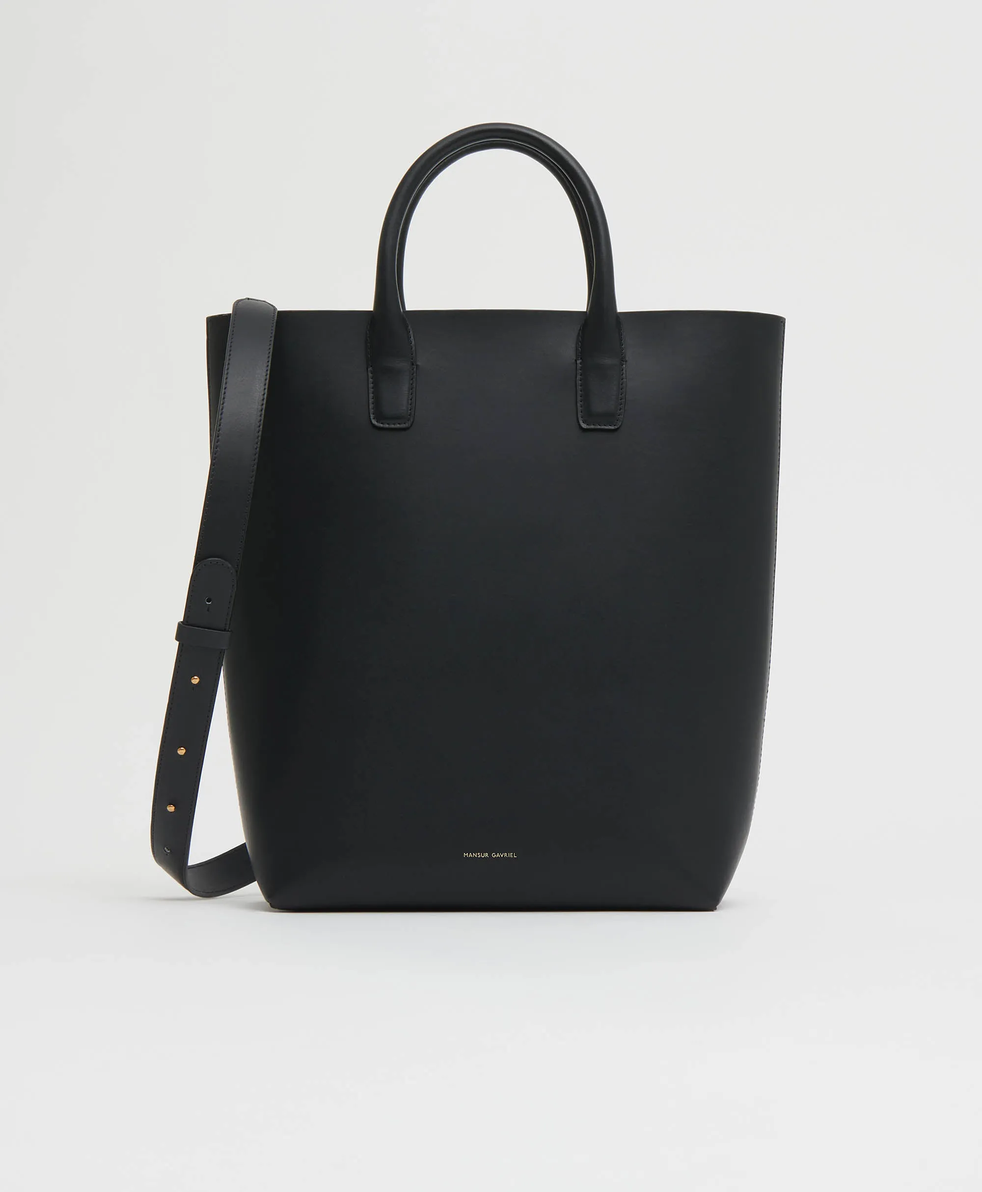 North/South Tote - Black/Black