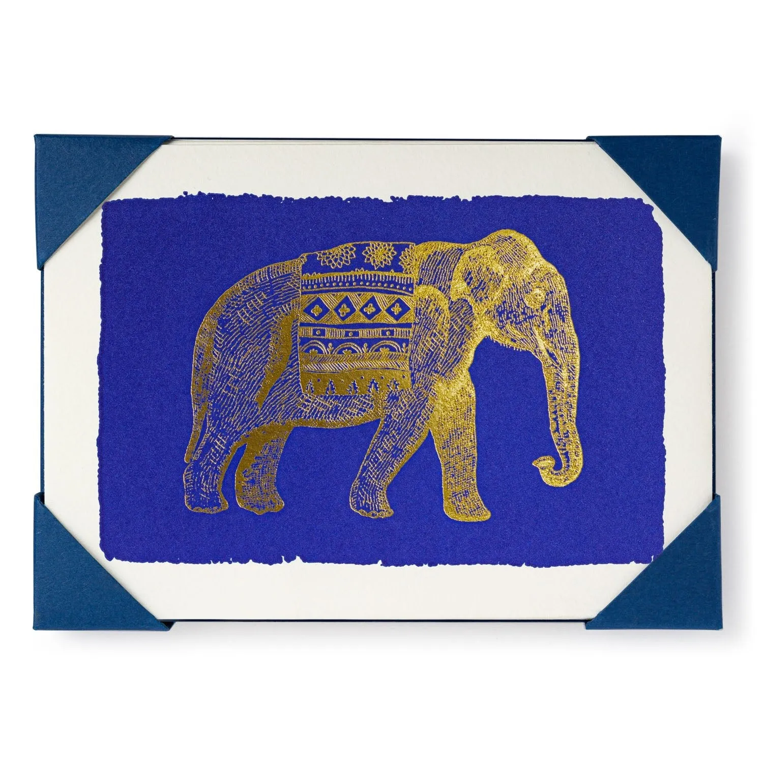 Notecards Set - Blue Elephant