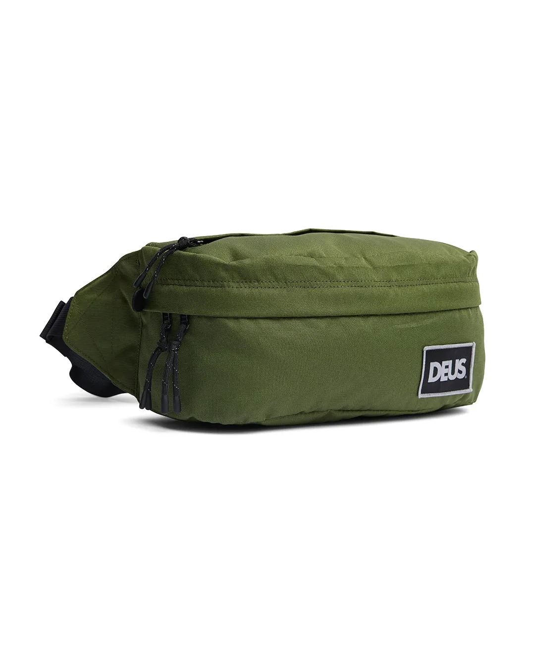 Nylon Fanny Pack - Olive