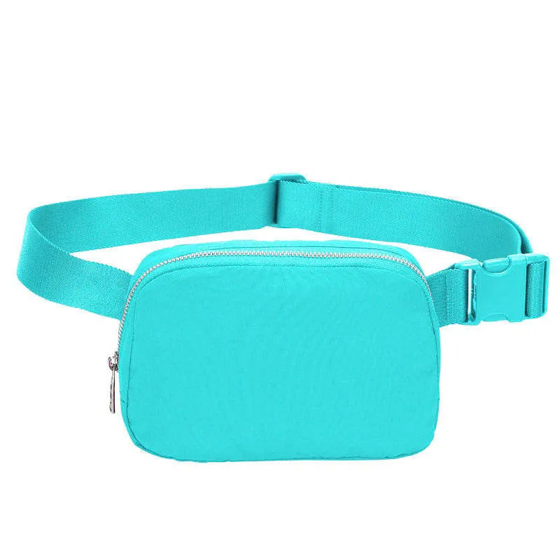 Nylon Waist/Sling/Chest Bag - Assorted Colors