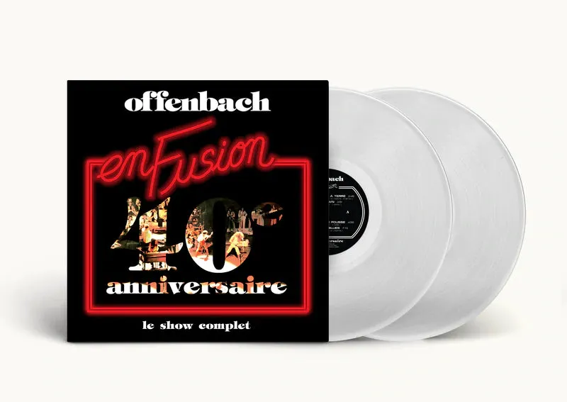 OFFENBACH = EN FUSION: 40EME SHOW COMPLET (2LP/180G/CLEAR)