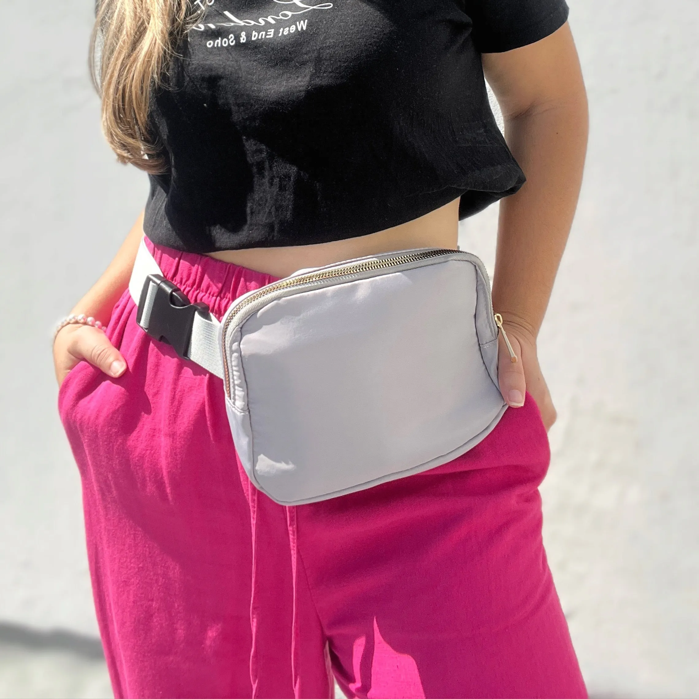 OG Waist Women Fanny Pack -Waterproof