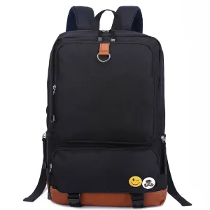 One Distribution Delivery Custom Printing Youth Student Schoolbag Large Capacity Travel Bag Men's and Women's Backpack