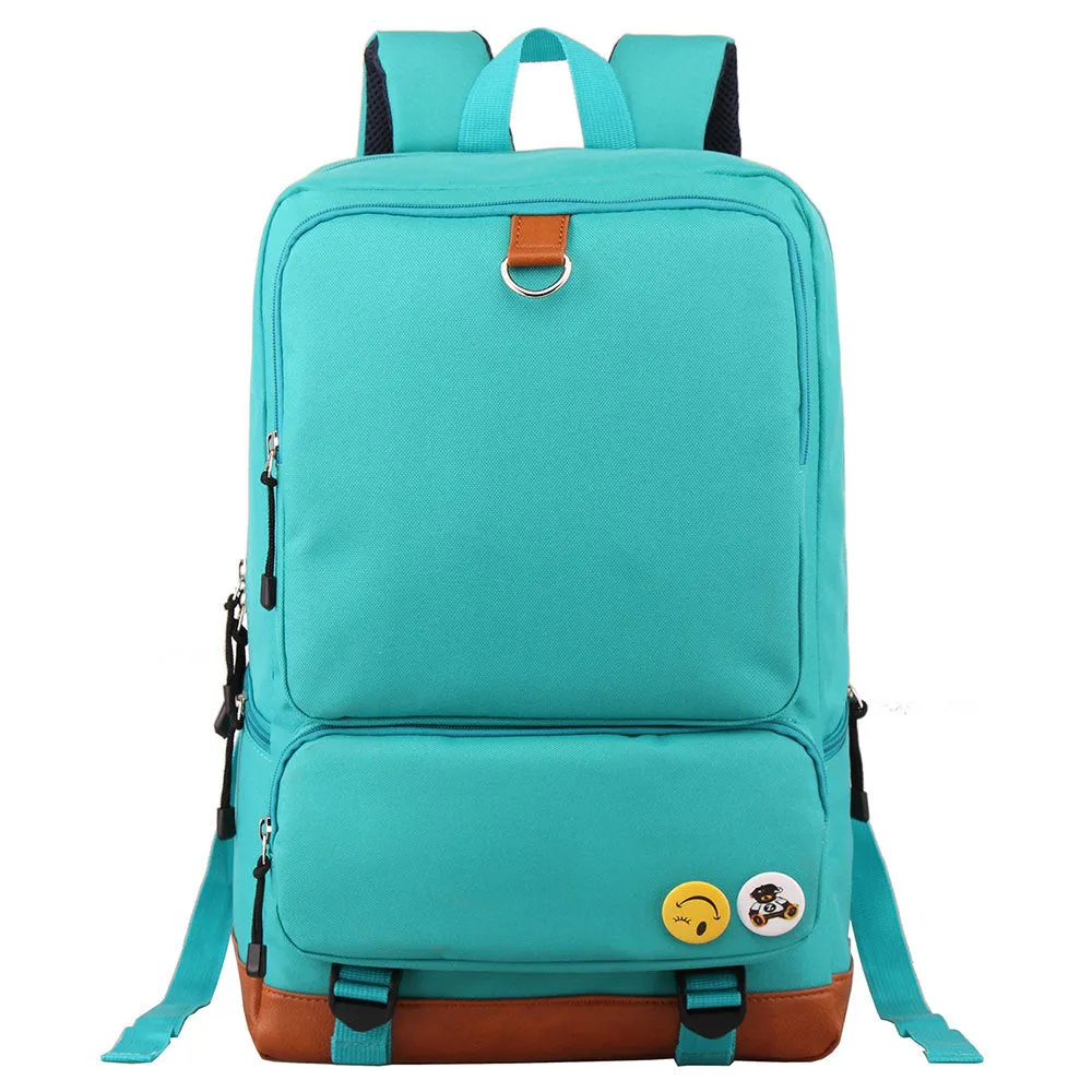 One Distribution Delivery Custom Printing Youth Student Schoolbag Large Capacity Travel Bag Men's and Women's Backpack