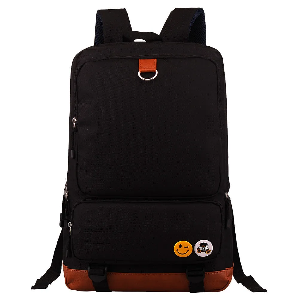 One Distribution Delivery Custom Printing Youth Student Schoolbag Large Capacity Travel Bag Men's and Women's Backpack