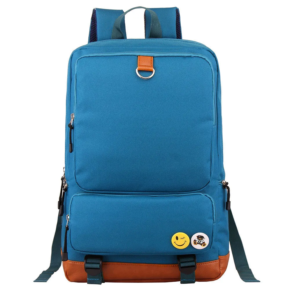 One Distribution Delivery Custom Printing Youth Student Schoolbag Large Capacity Travel Bag Men's and Women's Backpack