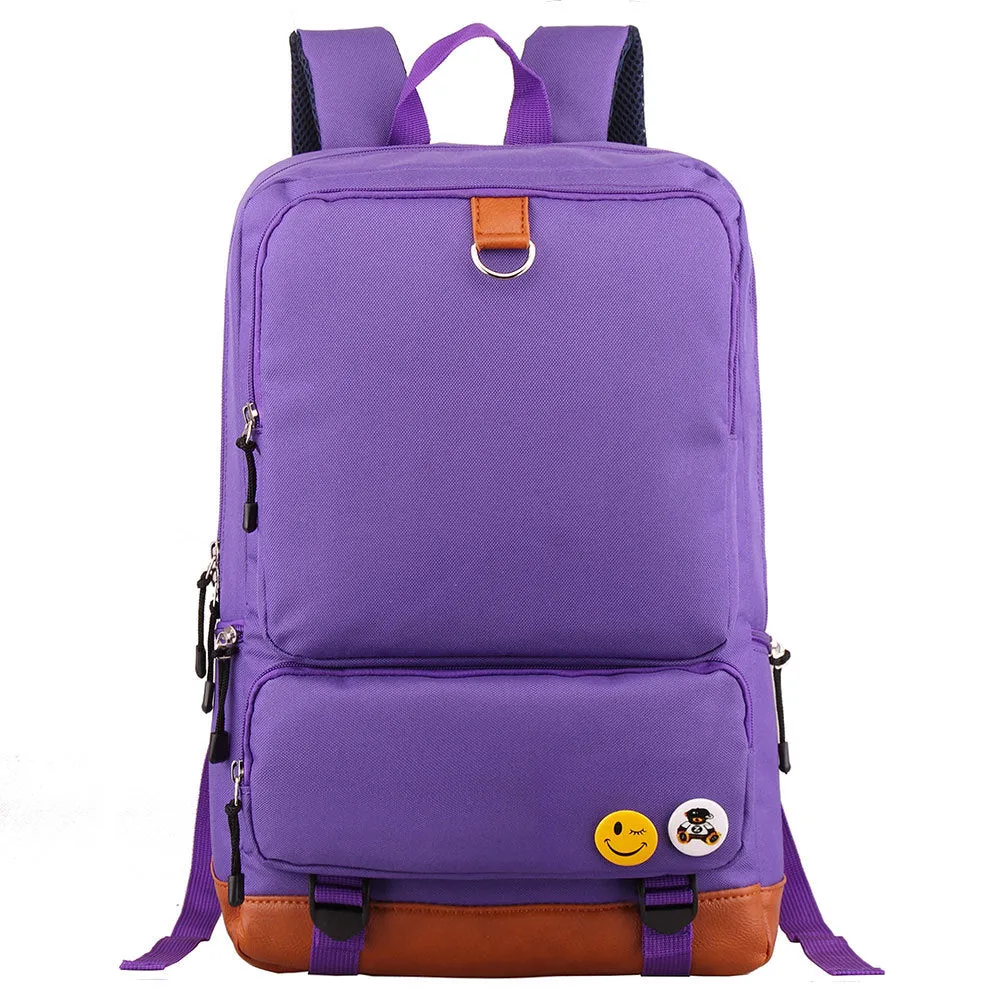 One Distribution Delivery Custom Printing Youth Student Schoolbag Large Capacity Travel Bag Men's and Women's Backpack