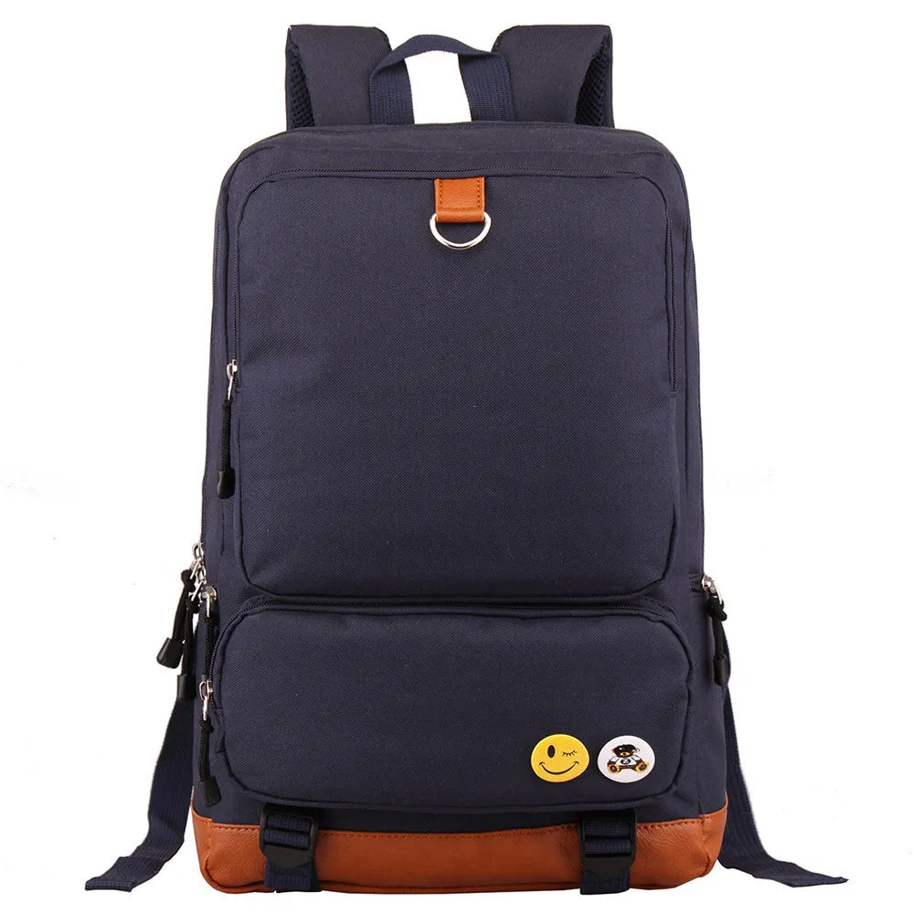 One Distribution Delivery Custom Printing Youth Student Schoolbag Large Capacity Travel Bag Men's and Women's Backpack