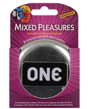 One Mixed Pleasures Condoms