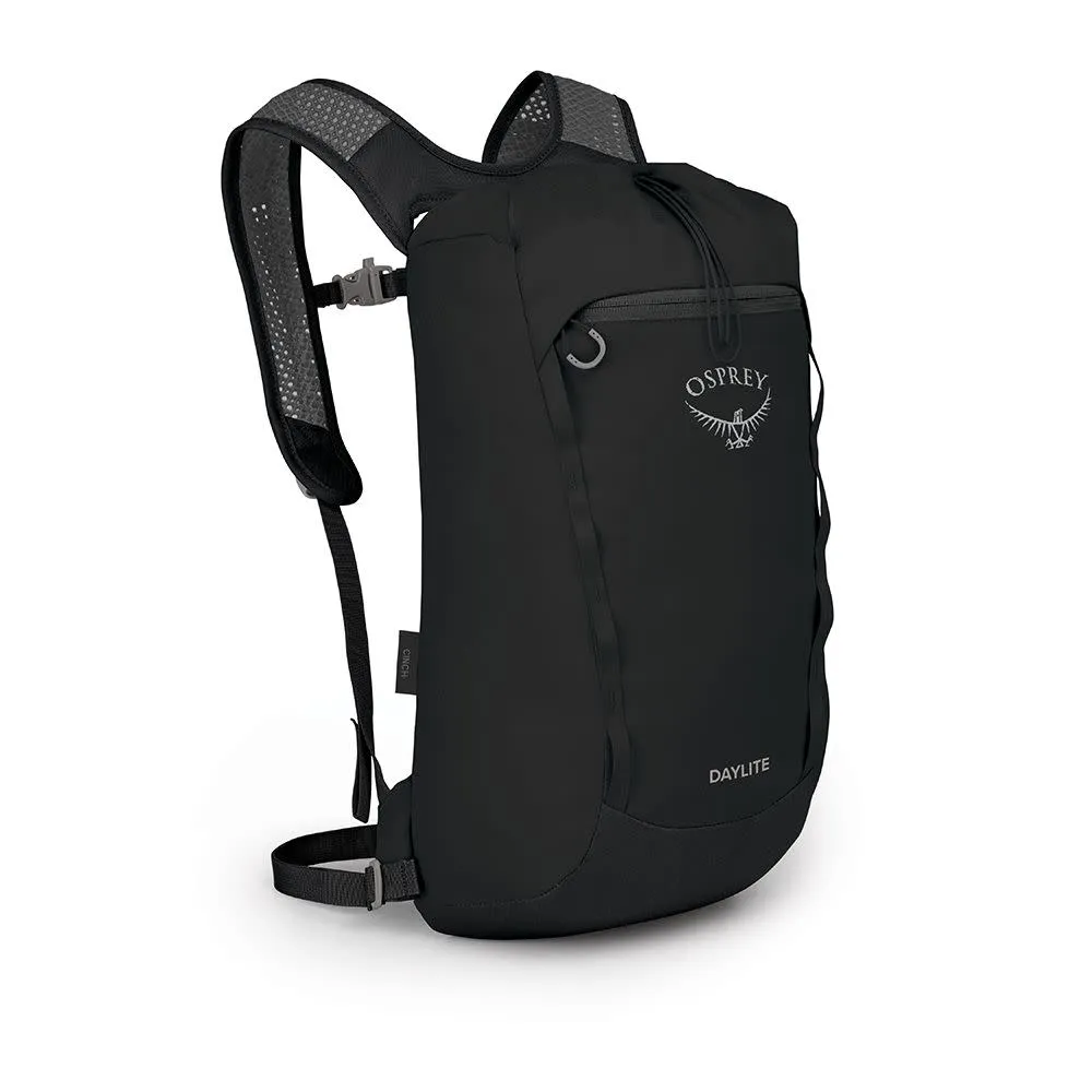 Osprey Daylite Cinch Pack Black | Buy Osprey Daylite Cinch Pack Black here | Outnorth