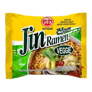 Ottogi Jin Ramen (Veggie) 진라면