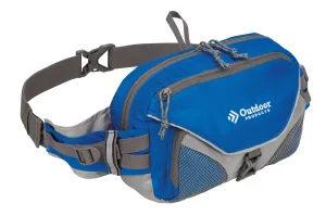 Outdoor Products Roadrunner Waist Pack, 4.3-Liter Storage