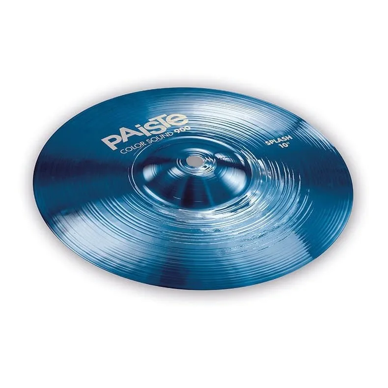 Paiste 900 Series Color Sound Blue 10 Splash Cymbal