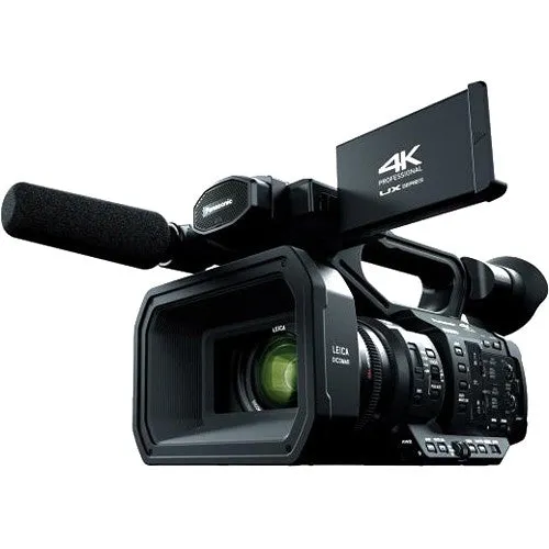 Panasonic AG-UX180 4K Premium Professional Camcorder