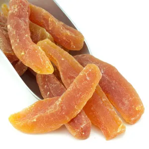 Papaya - Dried Spears No Added Sulphur 12oz