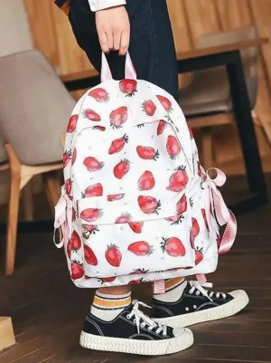 Passion Print Backpack