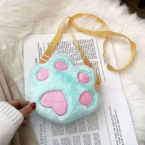 Pawsome Purse - Fur Sling Bag