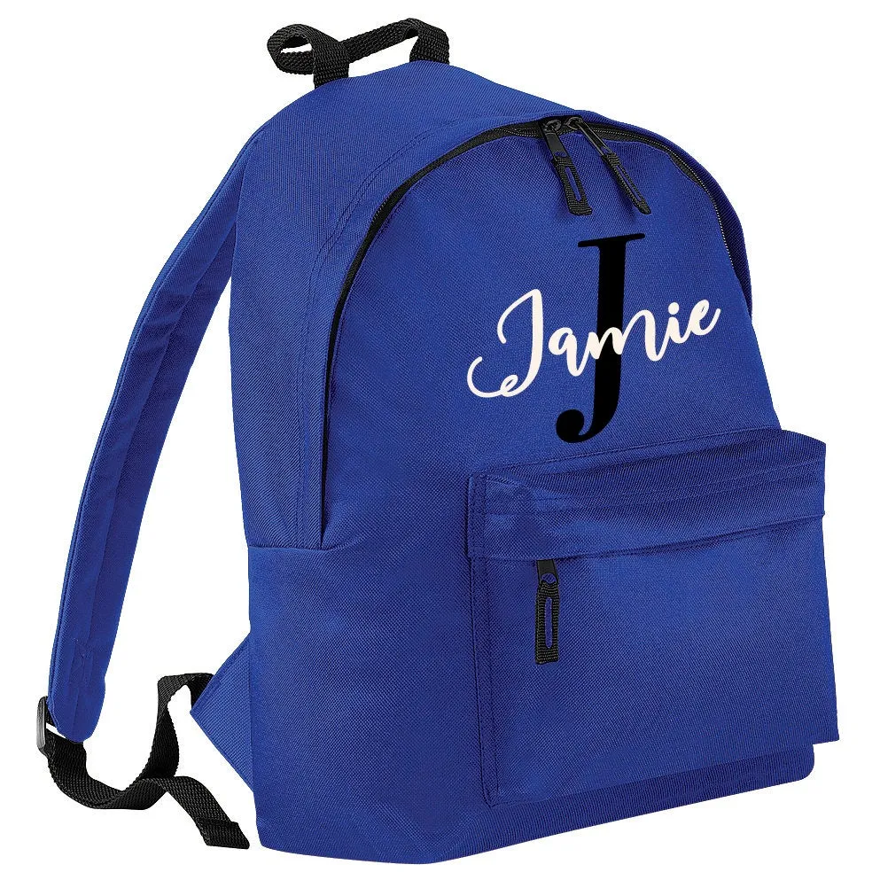 Personalised Name Kids Backpack