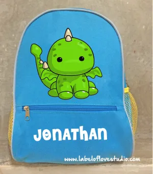 Personalized Backpack Big Character (design your own)