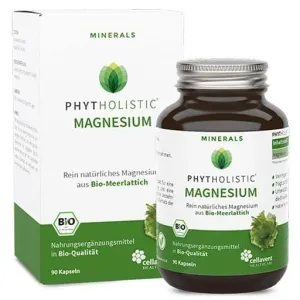 PHYTHOLISTIC Magnesium Bio Vegan Capsules 90 pcs