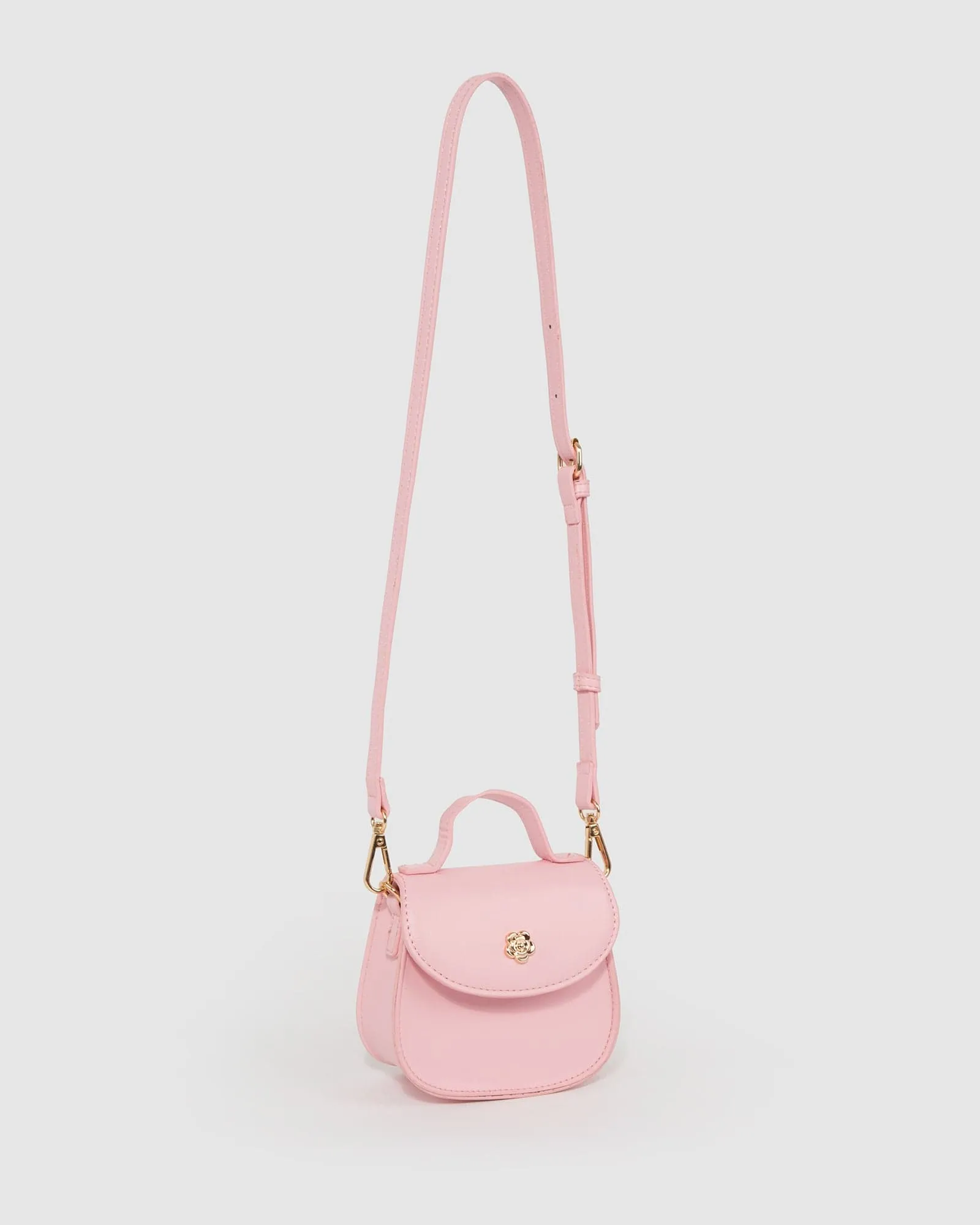 Pink Kids Milana Flower Mini Bag